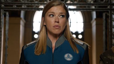 As The Orville Season 4 Remains In Limbo, Adrianne Palicki Gets Honest About Why It's A 'Difficult' Show To Shoot
