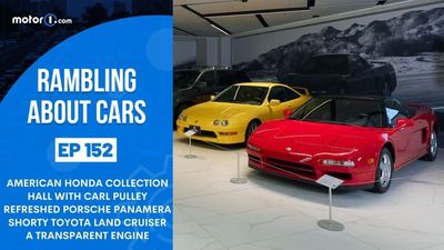 American Honda Collection Hall With Carl Pulley, Refreshed Porsche Panamera: Rambling About Cars 152