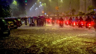 First heavy showers in city this Northeast monsoon leave parts of city flooded