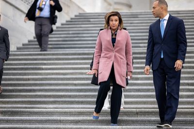 Duo sentenced for Pelosi laptop theft