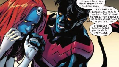Marvel just retconned Nightcrawler and Mystique’s relationship in the most X-Men way possible