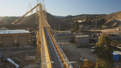 Money for Aussie minerals on the conveyor belt