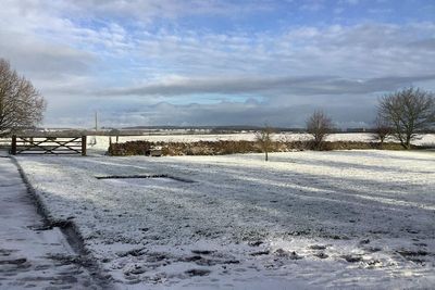 Road users told to be wary of icy conditions as yellow weather warnings issued