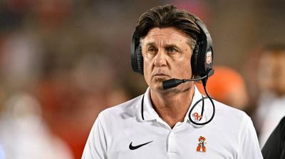 College Football Fans Roast Big 12 After Mike Gundy Wins Coach of the Year Over Steve Sarkisian
