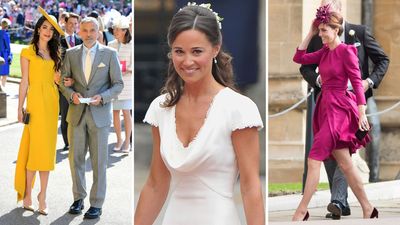 32 of the best royal wedding outfits, from Pippa Middleton's Maid of Honour dress to celebrities who (nearly) stole the show
