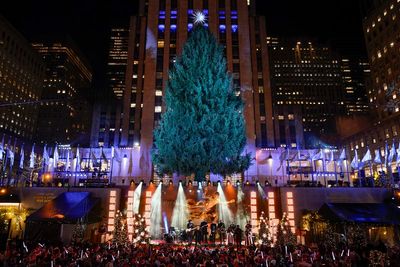 Iconic Christmas tree at Rockefeller Center to be illuminated