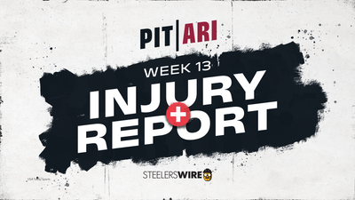 Steelers injury report: Lots of veterans getting rest