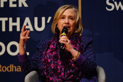 Hillary Clinton loudly heckled by pro-Palestinian student protesters: ‘Shame on you!’