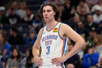 OKC Thunder guard Josh Giddey being investigated by police on alleged relationship with underage girl