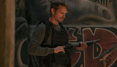 ‘Silent Night’: Joel Kinnaman is no talk, all action in brutal, dialogue-free thriller