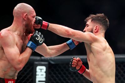 MMA Junkie’s Fight of the Month for November: UFC 295 slugfest ends in a draw