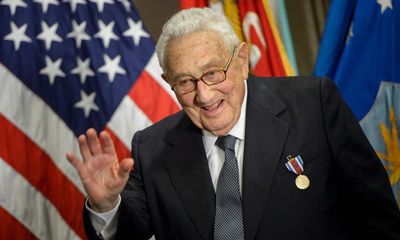 Henry Kissinger, secretary of state to Richard Nixon, dies at 100