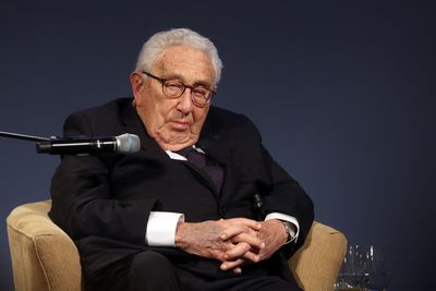 Henry Kissinger, dead at 100