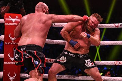 BKFC free fight: Ben Rothwell retires Josh Copeland after battering him for three rounds