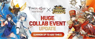 Tower of God: New World Welcomes Seven Knights in Newest Update