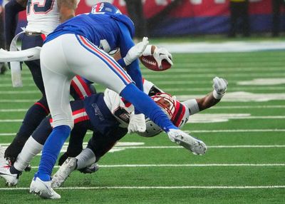 Patriots WR Demario Douglas misses practice, enters concussion protocol