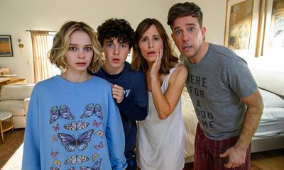 Family Switch review – Netflix yuletide body-swap comedy is overstuffed