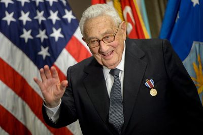 Biden says he ‘often strongly’ disagreed with Kissinger after diplomat’s death