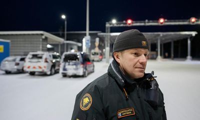 ‘This may be just the beginning’: the guards at Finland’s closed Russian border