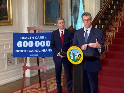 Hundreds of thousands in North Carolina will be added to Medicaid rolls this week
