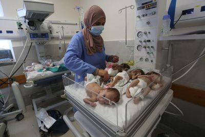 SNP motion expresses 'grave concern' of Gaza war impact on pregnant women and babies