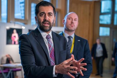 Humza Yousaf calls for 'radical action' on climate change as he arrives at COP28