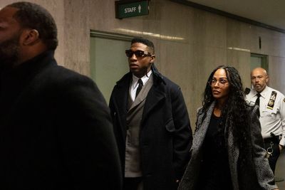 Jonathan Majors trial – live: Sopranos star axed from jury pool