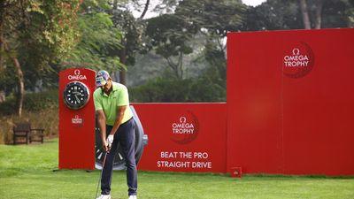 Golf meets luxury at the second edition of the Omega Trophy golf tournament in Gurugram