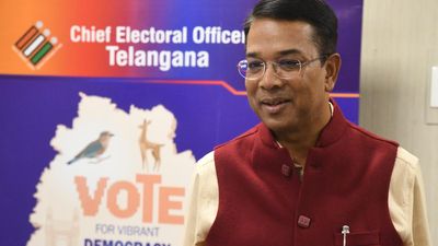 Telangana Chief Electoral Officer Vikas Raj says complaints received against leaders