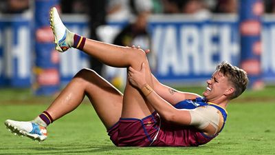 Lions name injured Davidson in AFLW grand final squad