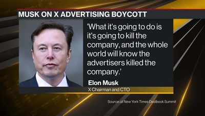 Elon Musk tells advertisers boycotting X: 'Go f*** yourselves'