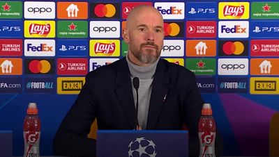 Erik ten Hag refuses to blame Manchester United goalkeeper Andre Onana for Galatasaray horror show