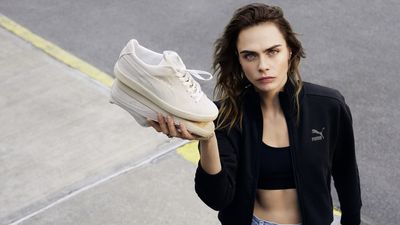 Puma shredded 412 pairs of its suede sneakers to prove they are compostable