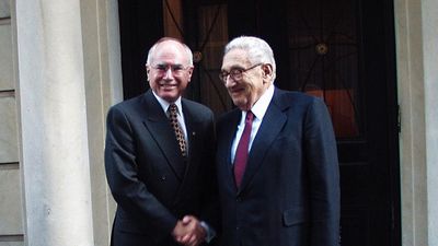 Former Australian leaders pay tribute to Kissinger