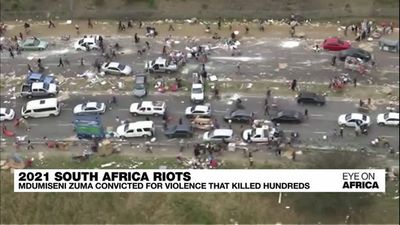 South Africa 2021 riots: Alleged instigator sentenced to 12 years in prison