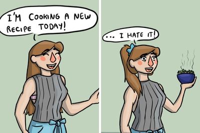 Artist Sums Up Everyday Life Problems Of A Girl In These 29 New Feminist Comics