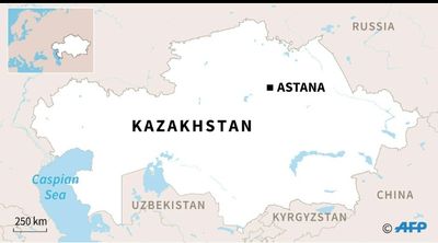 Fire At Dawn In Kazakhstan Hostel Kills 13