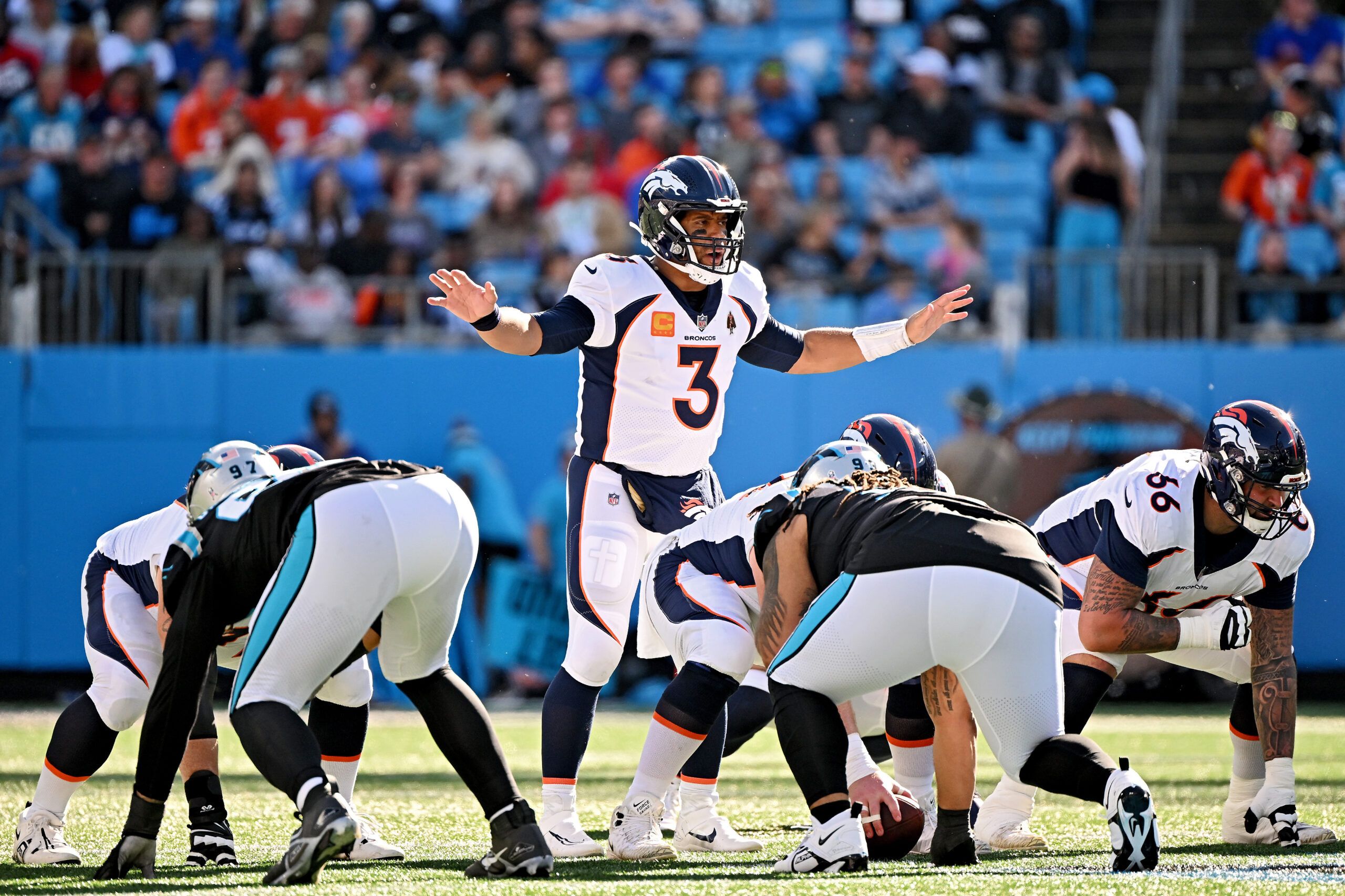 This is why Russell Wilson said ‘Pizza! Pizza!’ at the…