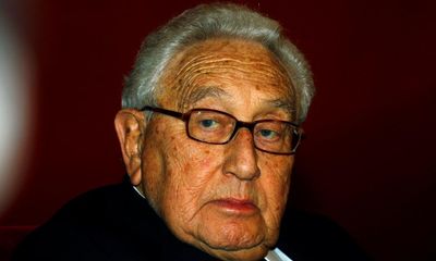 Henry Kissinger: tributes to ‘old friend’ and ‘giant of history’ mix with criticism of controversial legacy – as it happened