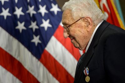 As controversial in death as in life: Tributes pour in for Henry Kissinger