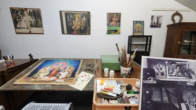 Tamil Nadu’s Kovilpatti, home to India’s traditional calendar art revolution