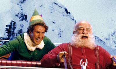 Elf review – Will Ferrell is still Santa’s biggest helper in Christmas comedy favourite