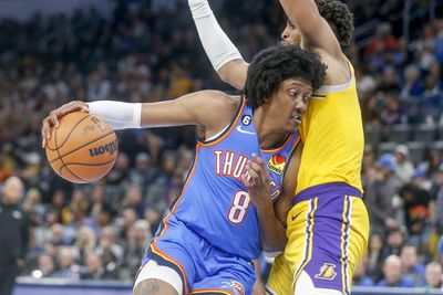 Lakers vs. Thunder: Lineups, injury reports and broadcast info for Thursday