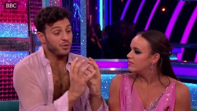 Strictly’s Vito Coppola calls Ellie Leach a ‘diamond’ as they continue to fuel romance rumours