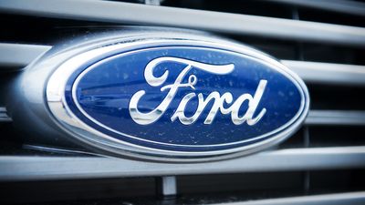 Ford slides after new profit forecast, UAW strike-cost tally