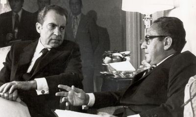 Henry Kissinger dies celebrated, but why? His achievements have long since crumbled