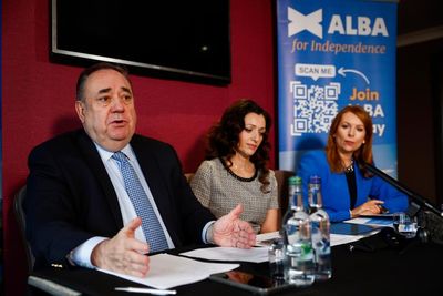 Alex Salmond confident Alba's Scottish independence bid is within Holyrood competence