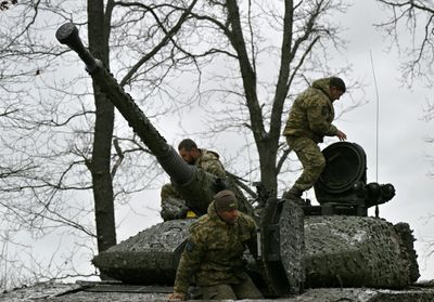 Zelensky Visits Eastern Front As Russia Ramps Up Attacks