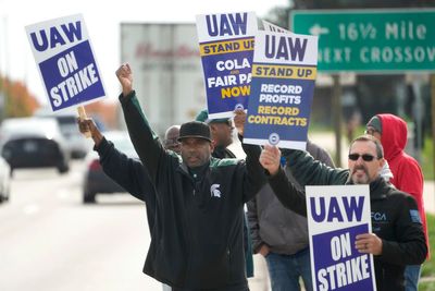 Ford says autoworkers strike cut sales by 100,000 vehicles and cost company $1.7 billion in profits