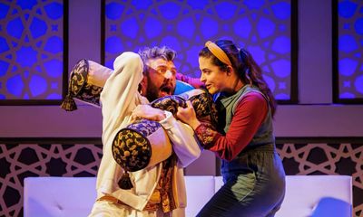 Arabian Nights review – warming festive treat with bags of scrappy charm